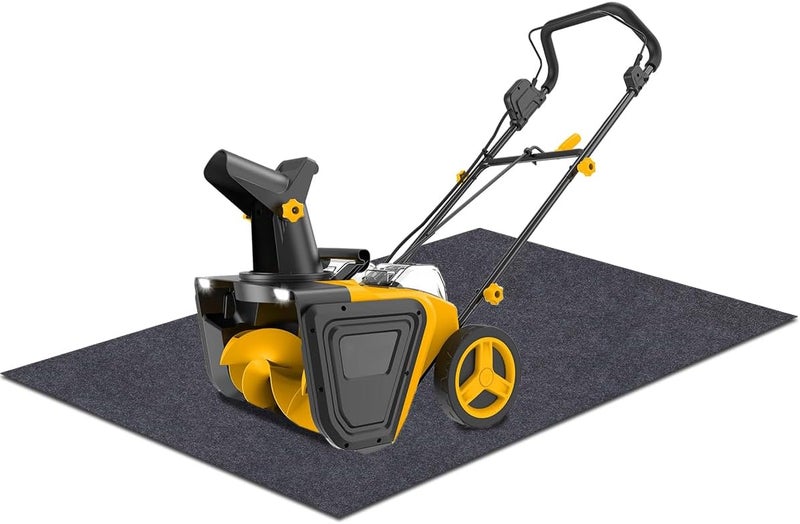 SEMPADA Snow Blower Mat,for Floor Surface/Absorbent mat Lightweight Washable Floor Mat，Under The Snow Blower Mat，Multifunctional Home Appliance mat，Back Non-Slip (36''x 60'') - Image 2